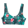 Sporty Bikini Top Rainforest