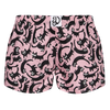Women's Boxer Shorts Pink Cats