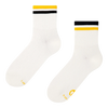 Crew Socks Yellow & Black Stripes