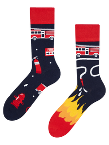 Regular Socks Firefighter