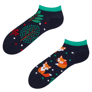 Ankle Socks Red Fox