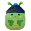 Squishmallows Trenton the Green Praying Mantis with Beanie, 20 cm