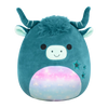 Squishmallows Clark the Green Highland Cow, 13 cm