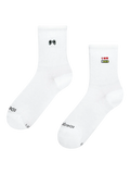 Ribbed Mid Calf Socks Still Playing