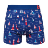 Men's Trunks Lighthouse & Sailboats