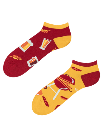 Ankle Socks Beer & Barbecue