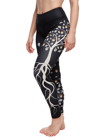 Gym Leggings Oak Tree