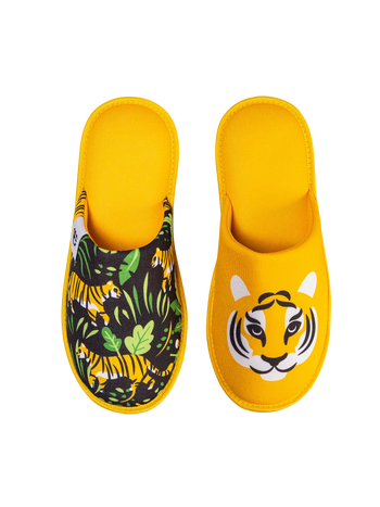 Slippers Jungle Tiger