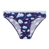 Women's Briefs Paper Planes & Clouds