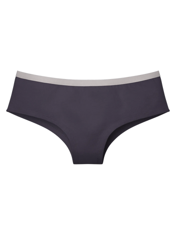 Anthracite Gray Women's Hipster Briefs