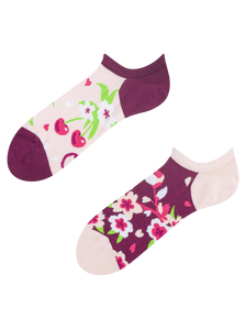 Sneaker Socks Cherry Blossom
