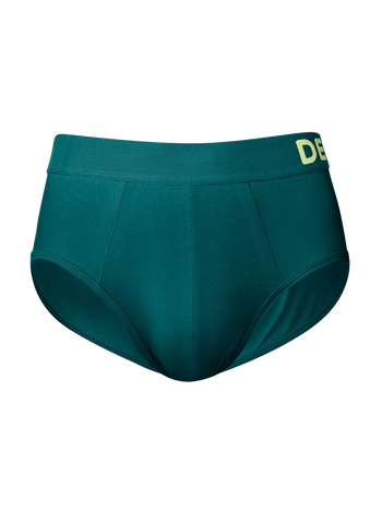 Dark Emerald Men's Briefs