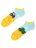 Ankle Socks Tractor