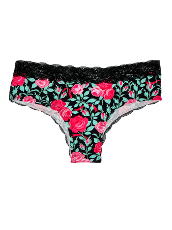 Women´s Lace Briefs Rose Garden
