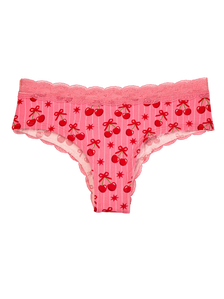 Women´s Lace Briefs Cherry World