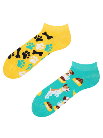 Ankle Socks Happy Dog