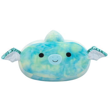 Squishmallows Stackables Reid the Teal Pterodactyl with Shimmer Wings, 30 cm