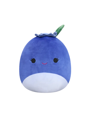 Squishmallows Bluby the Blueberry, 30 cm