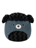 Squishmallows Jettward the Black Fuzzy Poodle, 30 cm