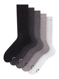 sports-socks-5-pack-black-white-classic-72/7262046a821620d2b1f339765a26f59708a7638e
