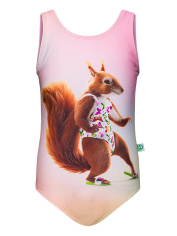 Girls' Swimsuit Dedoles Squirrel