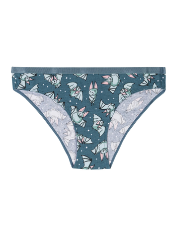 Women's Briefs Bats in the Night