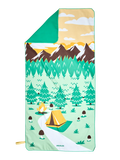 Microfibre Towel Mountain Camp