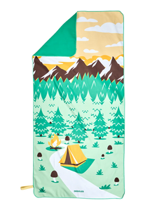 Microfibre Towel Mountain Camp