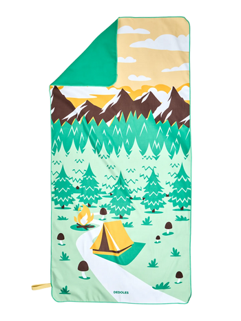 Microfibre Towel Mountain Camp