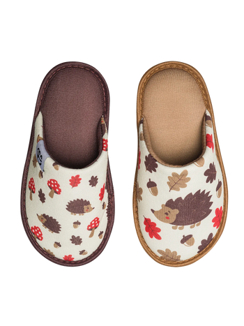 Kids' Slippers Forest Hedgehog