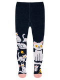 Kids' Tights Playful Kitty