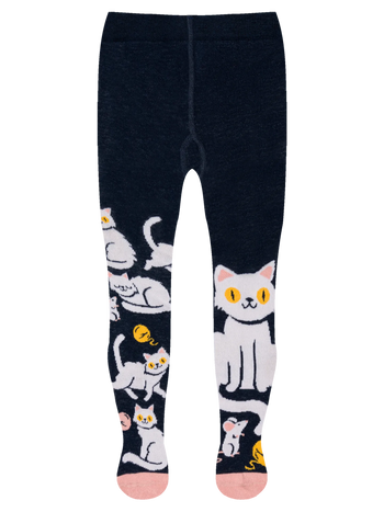 Kids' Tights Playful Kitty