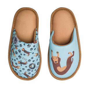 Kids' Slippers Dachshund