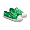 Kids' Canvas Shoes Football Pitch