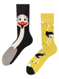 Regular Socks Ostrich