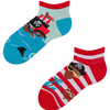 Kids' Ankle Socks Pirate