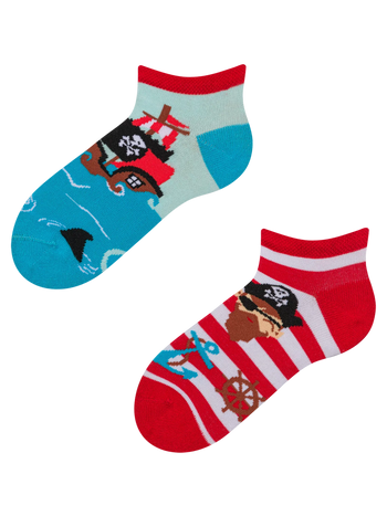 Kids' Ankle Socks Pirate