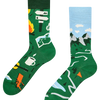Bamboo Regular Socks Escape to Nature