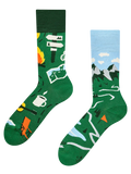 Bamboo Regular Socks Escape to Nature