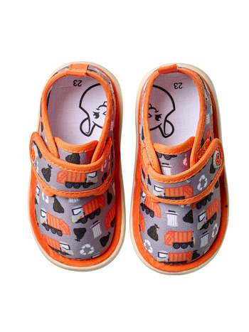 Baby Slippers Garbage Truck