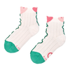 Girls' Cutecore Socks Blooming Tulips