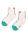 Girls' Cutecore Socks Blooming Tulips