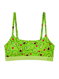 Women's Modal Bralette Avocado Love