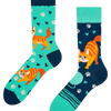 Regular Socks Happy Cat
