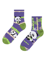 Crew Socks Panda Acrobat