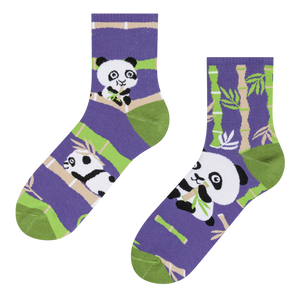 Crew Socks Panda Acrobat