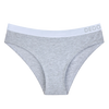 Light Grey Melange Women's Modal Briefs