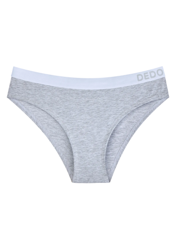 Light Grey Melange Women's Modal Briefs