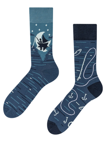 Regular Socks Night Fisherman