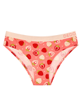 Women's Modal Briefs Sweet Strawberries